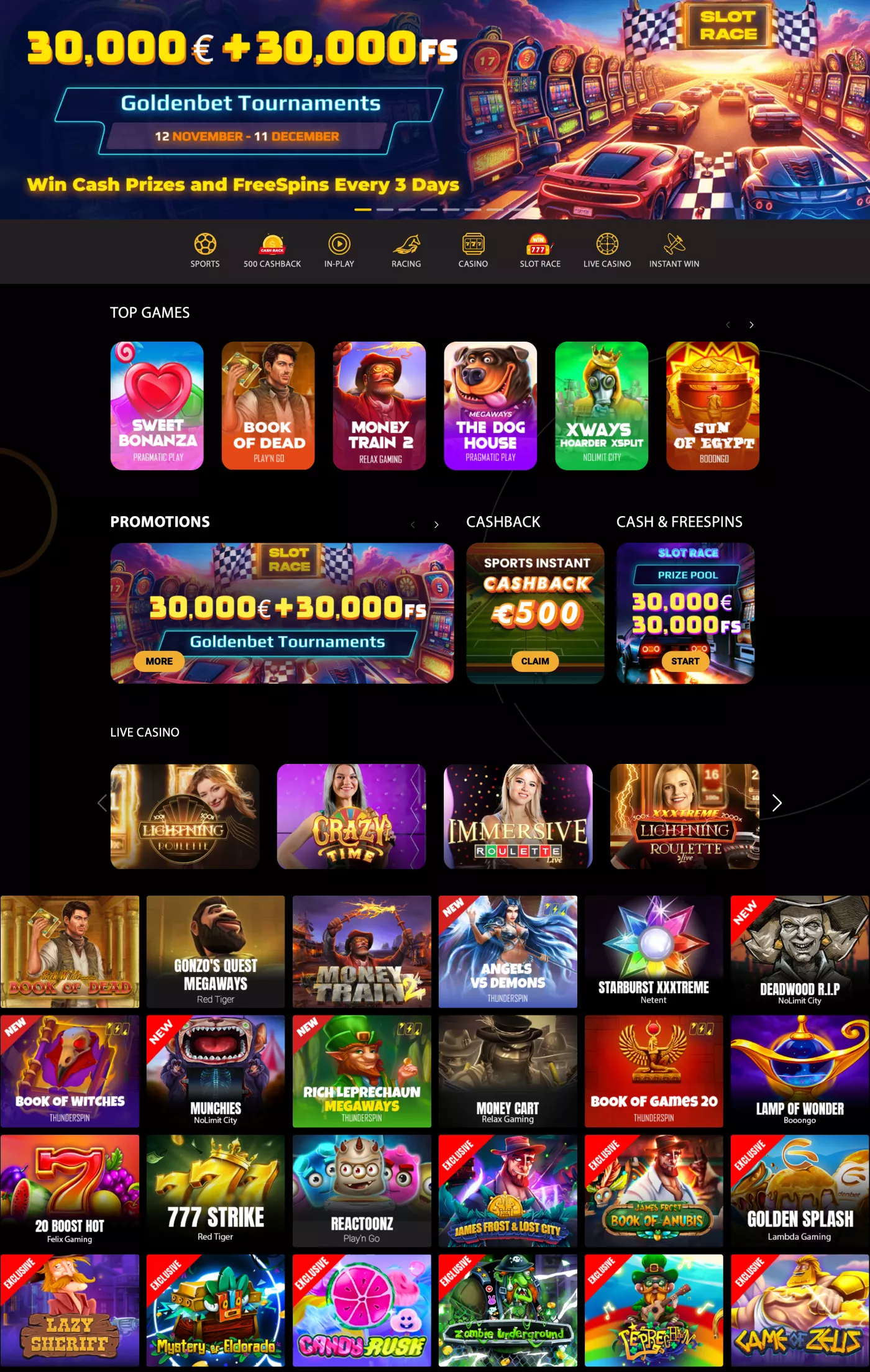 goldenbet desktop game